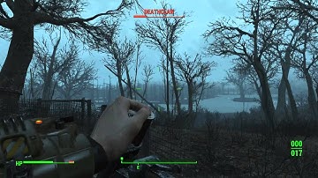 Fallout 4 Easy Glitch To Kill Deathclaw