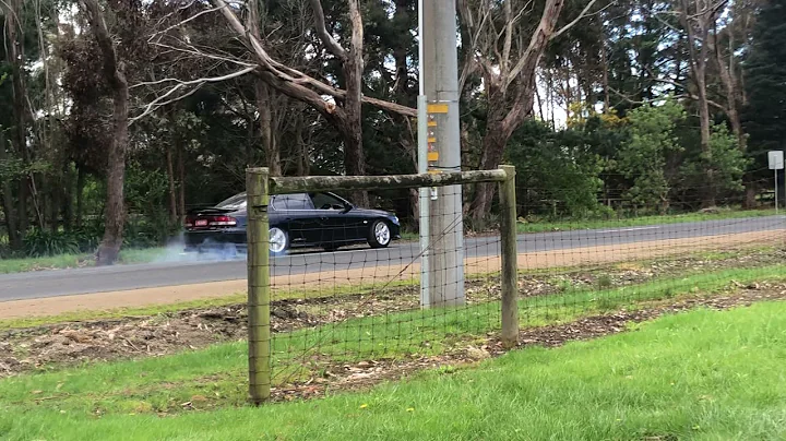 Blown VT ss 5.0l Power Skid