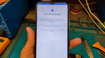 Your Device At Work Problem 100% Bypass Paid Work Contact 7001209396 Whatsapp
