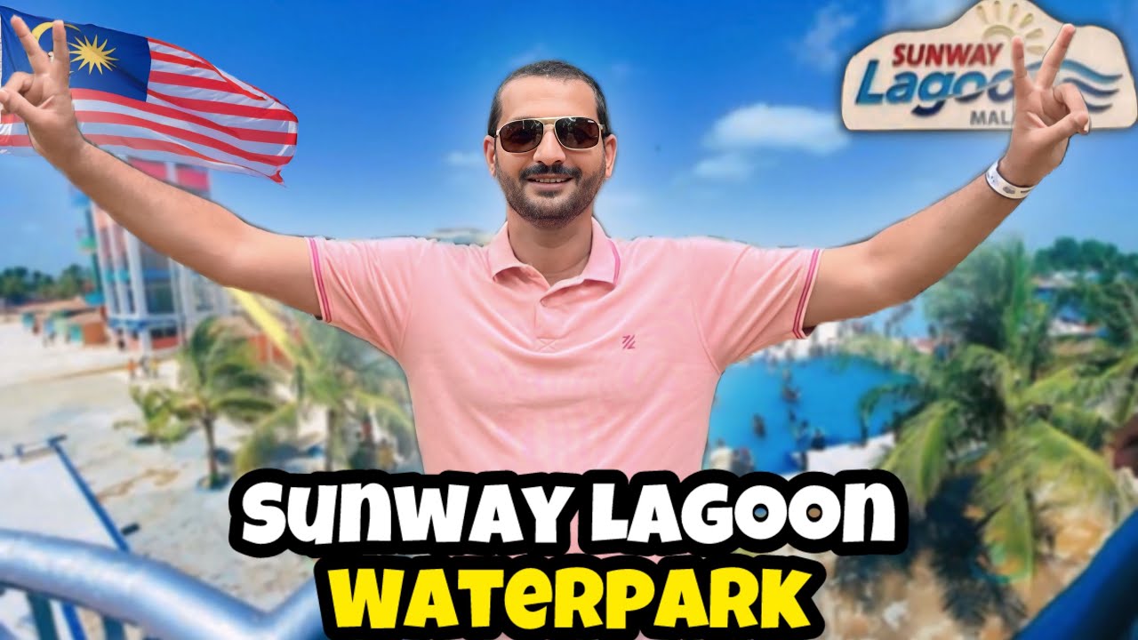 Sunway Lagoon🇲🇾 More Than Just a Water Park🔥