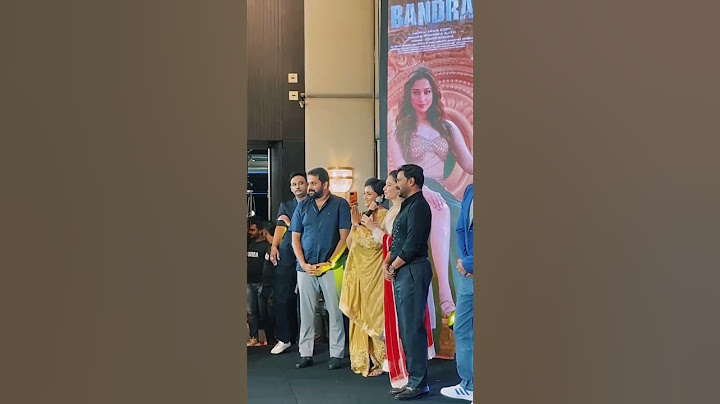 BANDRA Movie  Pre Release Event #dileep #bandra #thamannah #thamanna #tamannaah