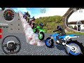 Juegos De Motos - Extreme Dirt Bike Stunt Driving Game #1 - Offroad Outlaws Android / Ios Gameplay