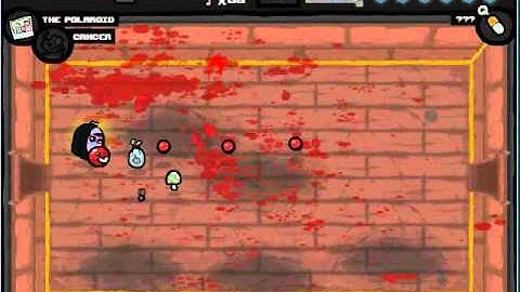 Cain Chest Level and ??? Fight BINDING OF ISAAC Habit + Book of Revelations