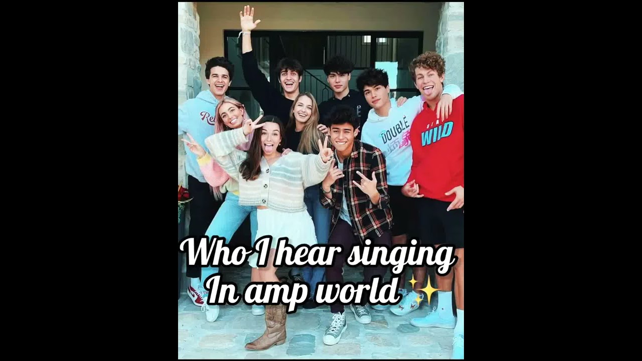 Who I hear Singing In Amp World (No more I wanna Fo Fo Fo Fo) Amp Squad Edits YouTube