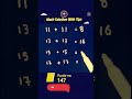 Puzzle no.147 | Math puzzle | Logic Puzzle | পাজল নং ১৪৭ | অংকের পাজল | #mathpuzzle #shorts