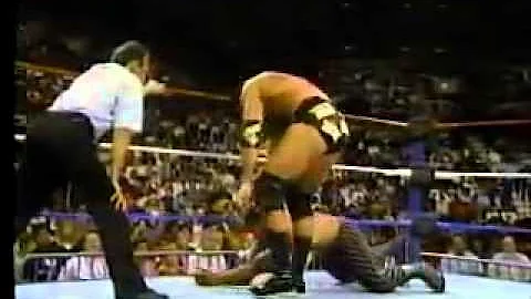 WWF Razor Ramon vs Allen Reid