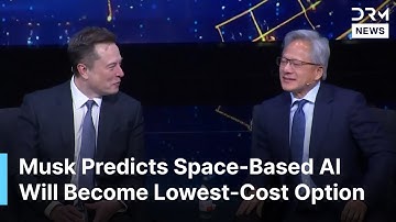 Elon Musk Says Solar-Powered AI in Space Will Outperform Earth-Based Computing Soon | AI1G