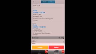 RocketUncle Training Video for Courier Drivers screenshot 1