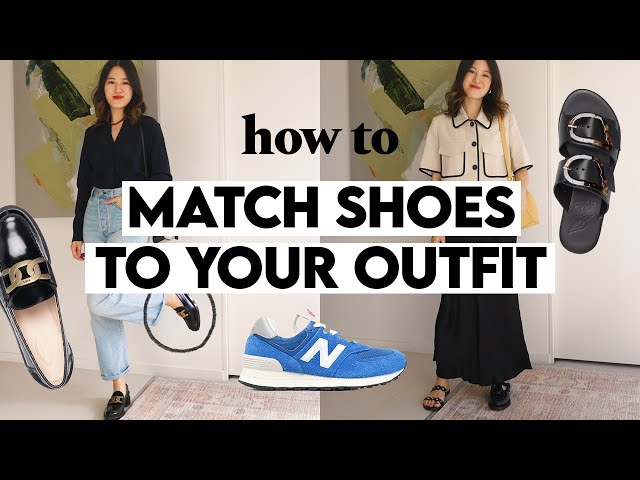 How to Match Your Shoes and Bags to Your Outfit