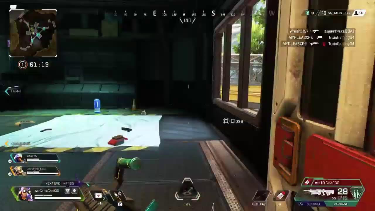 Apex with Nsg members