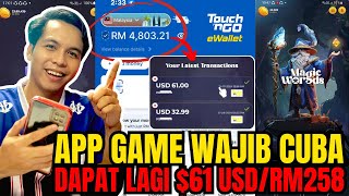 Magic Words Aplikasi Buat Duit Online 🔥 Game Penghasil Duit Touch N Go eWallet screenshot 3
