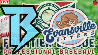 Windy City THUNDERBOLTS vs EVANSVILLE OTTERS Frontier League Baseball Live Game Cast &amp; Chat