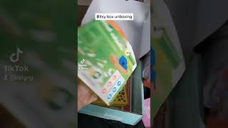 24month bitsy box unboxing
