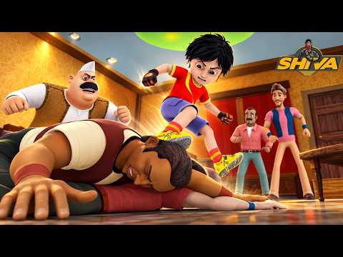 Shiva Saves the Secret Criminal List | Shiva | शिवा