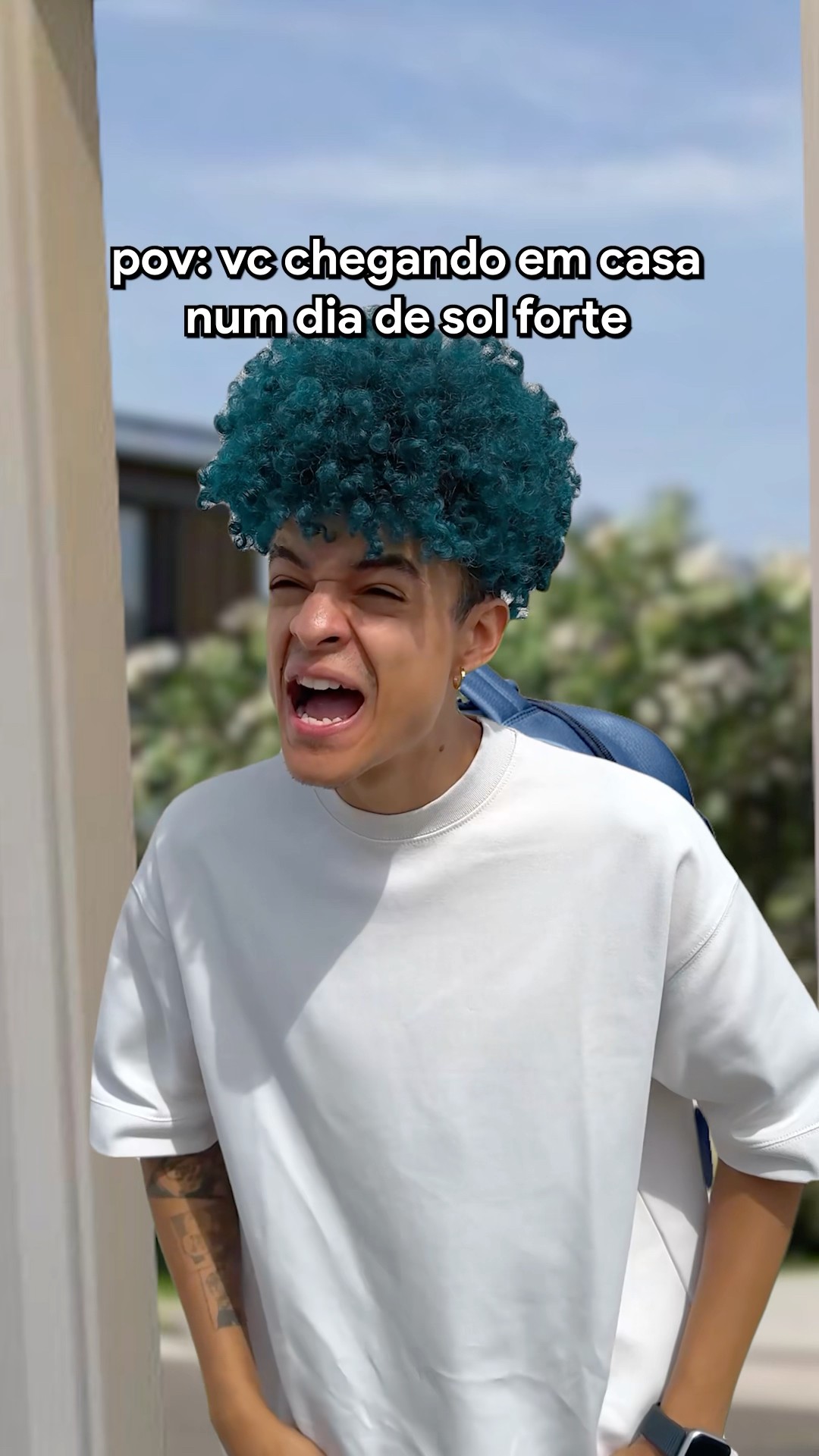 QUANDO VOCÊ CHEGA DA ESCOLA