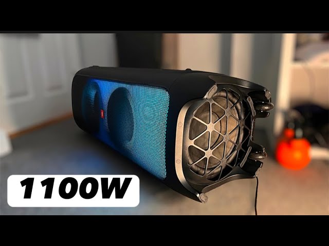 JBL PARTYBOX 1000 SUBWOOFER DISASSEMBLY 🔊😱 