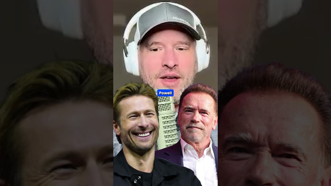 Arnold vs Glen Powell: Which Running Man Will Win?