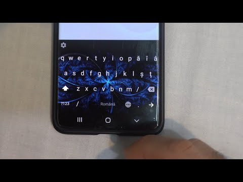 How to type using Diacritics? (Android 12, Romanian keyboard, ȘȚÎĂ)
