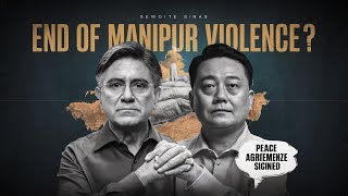 Historic Peace Agreement Amit Shah Mizoram Cm End Manipur Violence?