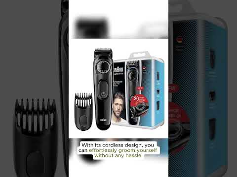 Brunt Bears Trimmer BT3000 Electric Trimmer #fathersday #beard #beardtrimmer CompleteProvisions.com