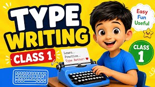 Type writing class 01