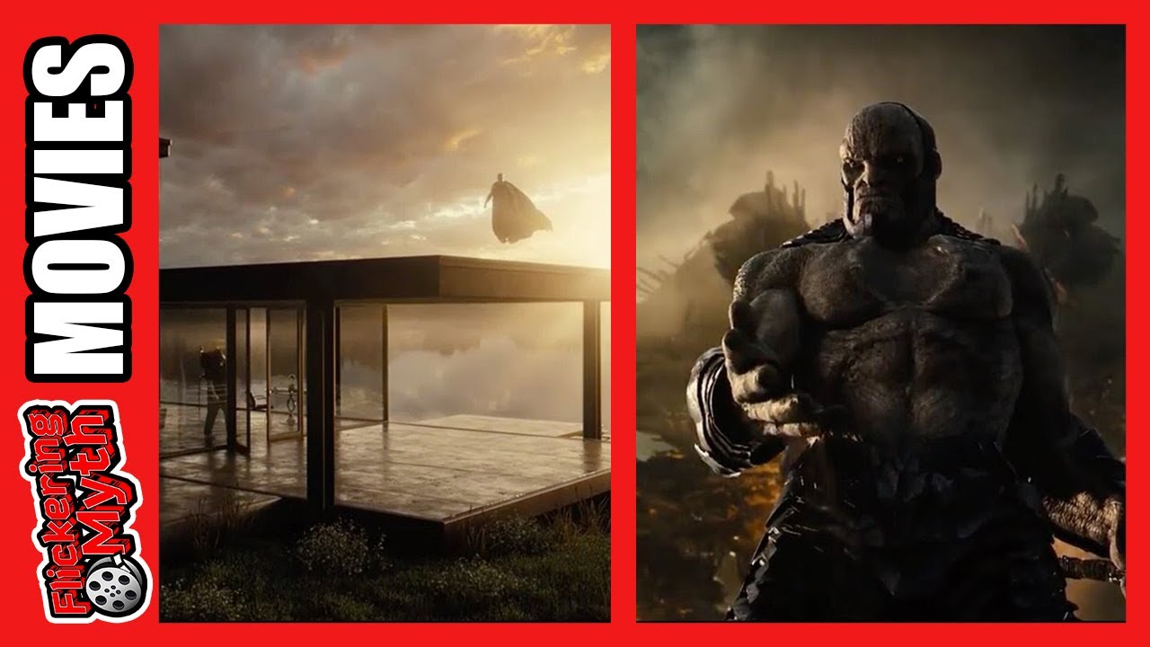 The Best SPOILER Moments from ZACK SNYDER'S JUSTICE LEAGUE