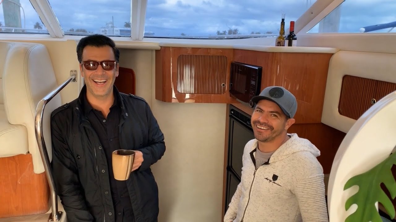 Piter Albeiro Nos muestra su Yate Sea Ray en Miami | @PiterAlbeiro