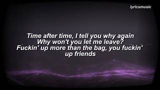 Passing time  - Chris Brown \/ lyrics vídeo