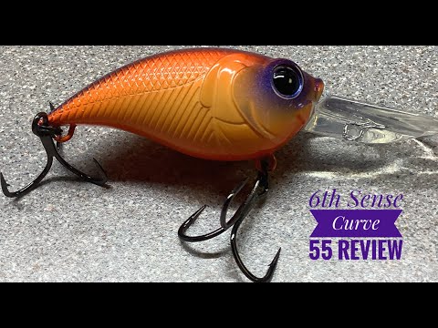 Northeast Bass Fishing - 6th Sense Curve 55 Review 