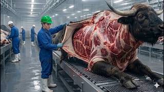 Inside Advanced Brahman Hybrid Leather Factory 4k– Full Processing System Revealed