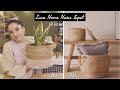 Hasır İple Zara Home Sepet Yapımı! Kendin Yap // DIY