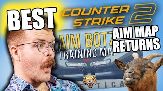 The BEST CS2 Aim Training Map is Back! AIM BOTZ RETURNS!