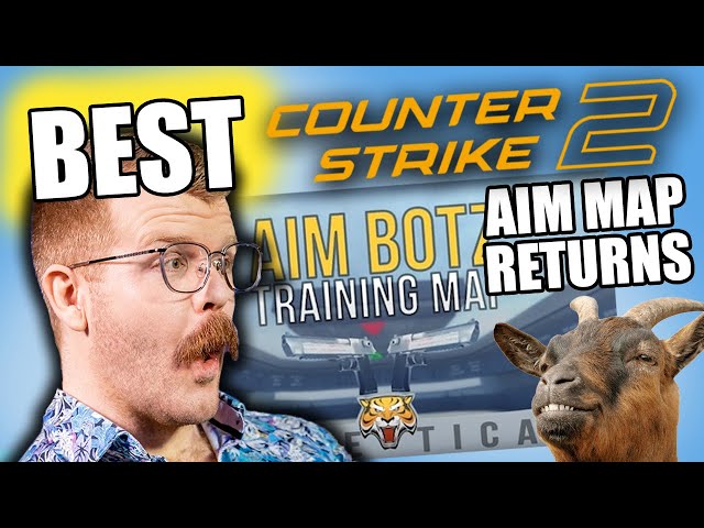 CS2 Aim Training Map: Best Aim Practice Maps for Counter-Strike 2 -  GameRevolution