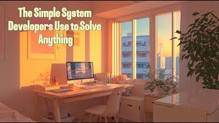 The Simple System Developers Use to Solve Anything