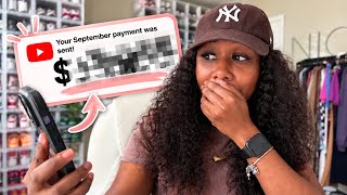 I made $680.71 on YouTube this month as a part-time creator