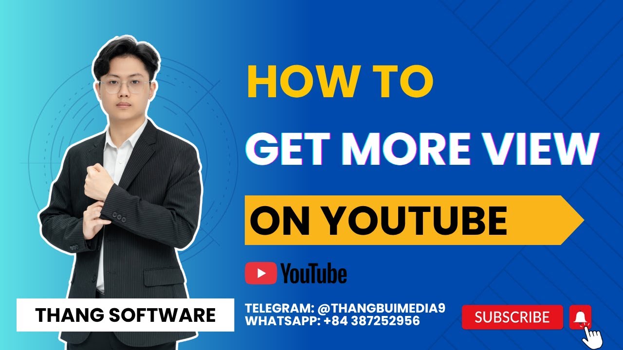How To Get More Views On Youtube | Youtube View Bot | Increase View Fast 2025