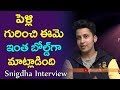 Singer  comedian snigdha about marriage  exclusive interview  film jalsa