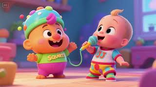 Squirt Toy Sings With Baby Jj Nursery Rhymes & Kids Songs