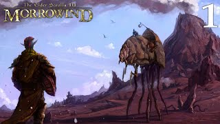 The Elder Scrolls III: Morrowind. Первое прохождение [№ 1]