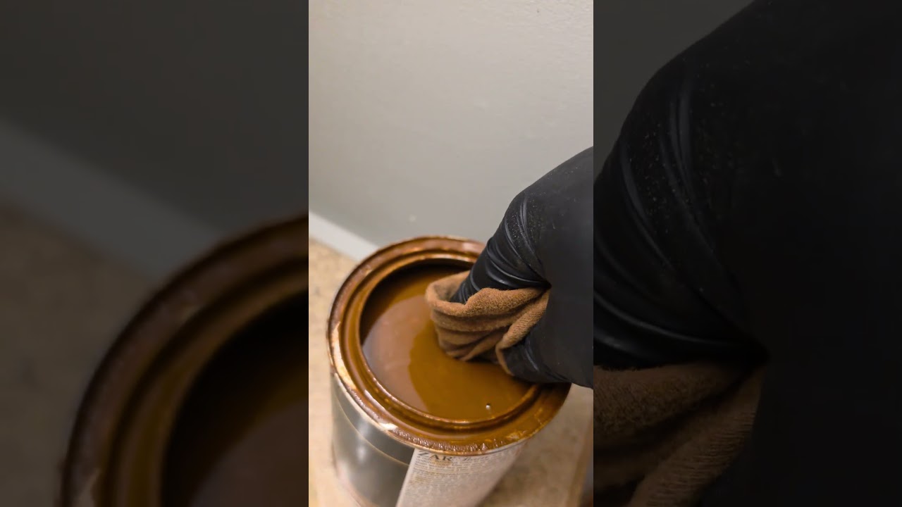 You Can Refresh Stained Woodwork Without Stripping