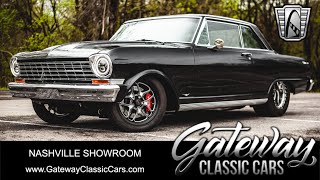 1964 Chevrolet Nova Chevy II, Gateway Classic Cars - Nashville, #1835-NSH