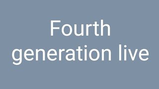 Famous Computer fourth generation Live Stream Net Worth