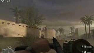 Call of Duty 2 - quick kill
