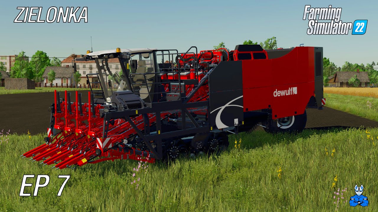 POBIRANJE NI ŠLO PO PLANU?! | Farming Simulator 22 - Zielonka | Epizoda 7