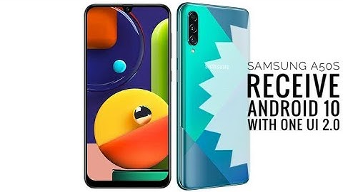 Samsung A50s Start rolling out Android 10 with One Ui 2.0 update | New Existing Features  🔥🔥