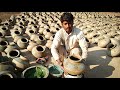 People With Amazing Skill - Making Clay Pots With Amazing Skill