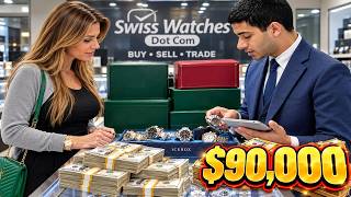 Disrespectful Lady Wanted a $250k for Dead Dad's Watches!