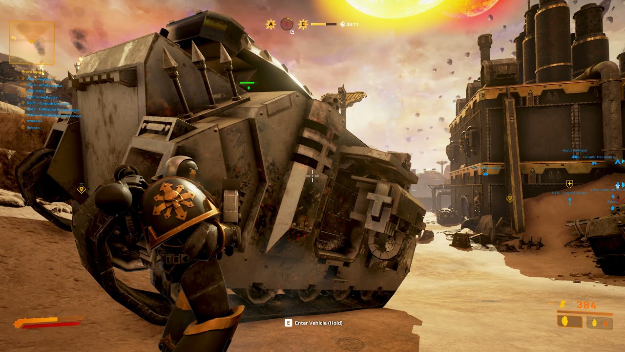 Warhammer 40K Eternal Crusade Gameplay - 15 / 10 / 2021