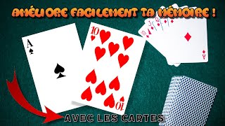 Jeu de mémoire n°7 | Spécial cartes | Améliore ta mémoire avec ce petit jeu sympa | Jeux et Logique screenshot 1