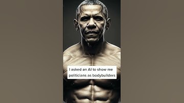 Asking An AI to show me politicians as body builders *stable diffusion*